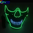 Hot selling flash mask,halloween masks,light up rave mask