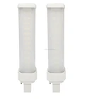 Horizontal LED PL lamp bulb light 11W LED light E27/G24/GX23-2/G23-2 base PLC LED bulb strip light led filament lamp