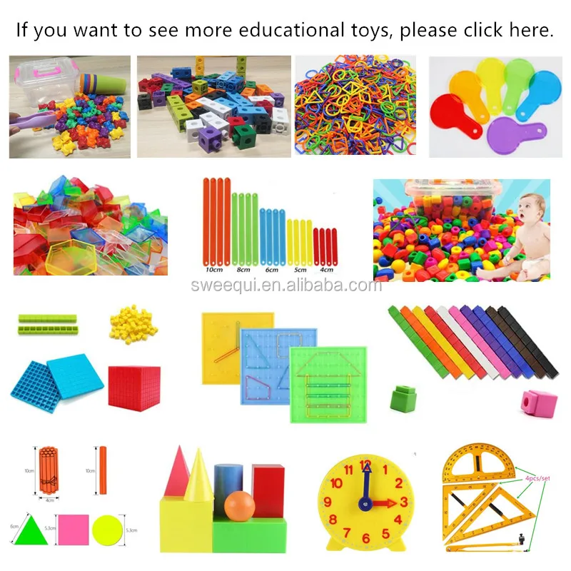 Educational Plastic Counting Bears 120 pieces per set