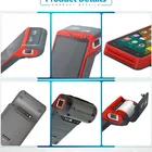 System Screen Pos 5.5 Inch Payment Terminal Handheld Touch Screen Mobile Android Pos System HCC-Z100C