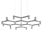 ST-8043-12B modern crown shaped chandelier center piece chandelier metal frame manufactured homes