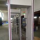 Office Building No-contact Metal Detector Door With Temperature Sensor