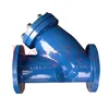 Cast Iron Y type Flange Filter/strainer drain valve