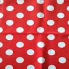 75D 93gsm Plain 100% polyester custom print microfiber fabric for children clothing