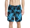 trunks swimming speed dry peach leather boxers loose men's printed beach pants