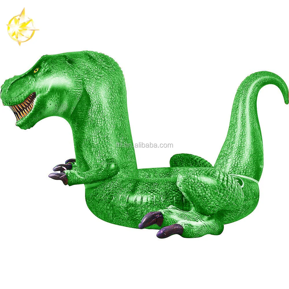 dino pool float