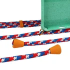 Crossbody Necklace phone case with Lanyard for Iphone 11/Xs/Xr/X 8/7/6 Support biodegradable Case material