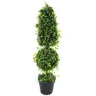 High quality UV ball tree grass ball tree potted ball tree for office decoration
