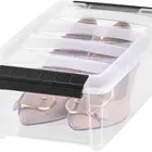 Hot Selling High Quality Transparent Stackable Plastic Box/Storage Box Wholesale