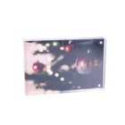 Photo Frames Photo Guangdong Factory Directly Acrylic Magnet Frame Photo