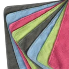 home decor micro fiber cloth for car wash microfiber cloth 40x40