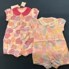 Baby Girl Cute Floral Winter Romper Jumpsuits