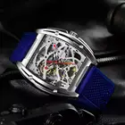 Original XIAOMI CIGA Z series double-sided hollow 3 color waterproof skeleton automatic mechanical watch