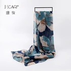 2019 wholesale cheap price print jewelry 60 inch academic scarf