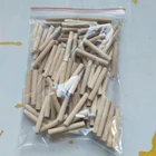 Handmade Solid Wood Handmade Diy Building Model Making Materials Round Creativity