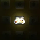 4SMD mini switch plug in motorbike Motorcycle room usege night light For Baby Bedroom cute gift W012