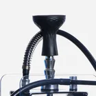 Arabic Arabic Hookah Acrylic Inverted Triangle Hookah Set Plastic Pot