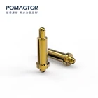 High Class Precision Customized Pogo Pin Spring Loaded Pins For Pcb Mount
