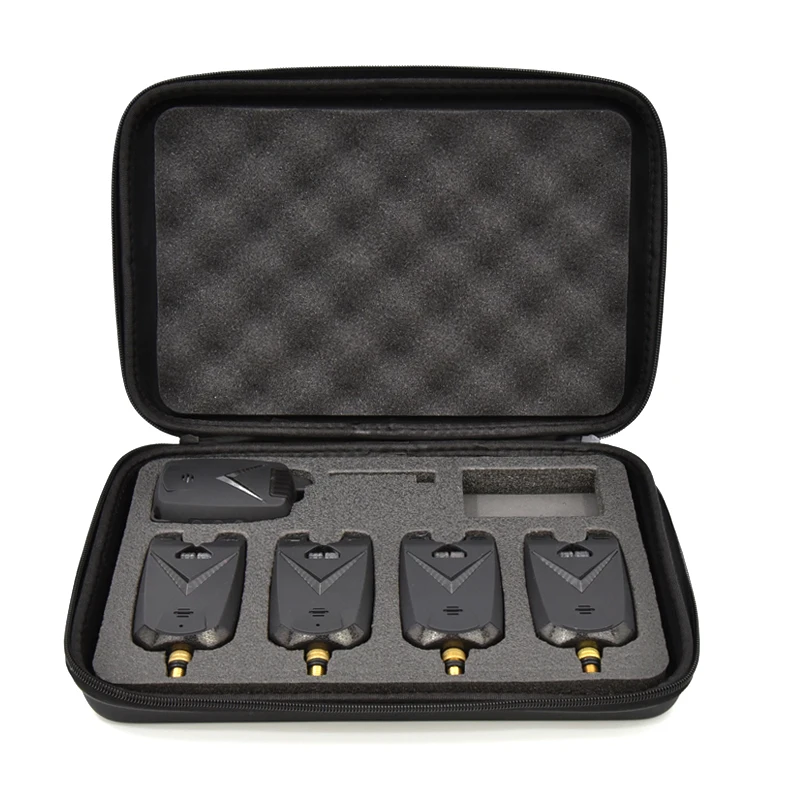 Black Color Wireless Carp Night Fishing Bite Alarm supplier