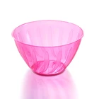 Wholesale soup bowl disposable plastic mixing bowls set