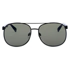 Fashion mens G15 green lens square polarized sunglasses amazon