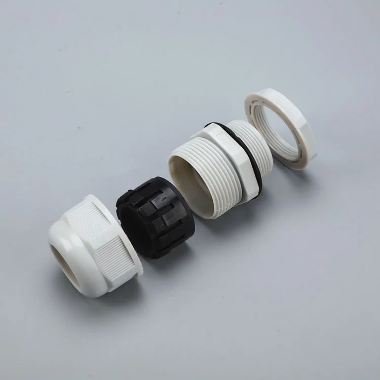 Plastic Nylon Metric Thread Cable Gland