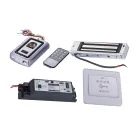 Complete access control unit 600Lbs Magnetic Lock with fingerprint keypad Access Control System