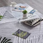 2020 main products modern design acrylic waterfall coffee table