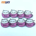Fashion high quality lapel pin cartoon hard enamel pin metal brooch pin sets souvenir