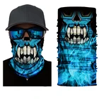 Latest Fashion Magic Bandana Buff Run Seamless Face Shield Skull Buffs Neck Bandanas