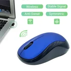 Computer Mouse 2.4G Optical Computer Mouse Wireless Office Mini Mouse Ergonomic USB Driver Mice PC Mouse
