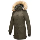 Outdoor windproof outwear coat cotton padded winter parkas women coats
