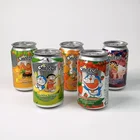 Transparent hologram laser heat shrink sleeve film label