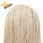 box braid wig virgin braid hair wig braid hair full lace wig