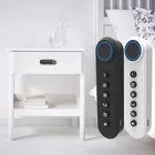 Password Door Lock For Cabinets Lock Qidots 4 Digit Lock Biometric Fingerprint Smart Digital Door Locks For Cabinet