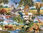 big size picture animal Home Decoration size 40*60 3D 5D Lenticular Pictures