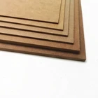 Good price of moisture-proof and wood fiber plain mdf sheet