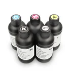 OCBESTJET LED UV Ink 250ML For Epson 1390 L800 1400 1410 1430 1500W R280 R290 R330 L1800 UV LED Printer (BK C M Y White)