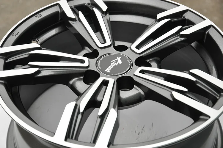 Excellent manufacturer selling 15 inch alloy wheel rims with 5 holes
