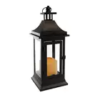Popular brown garden metal glass candle lanterns