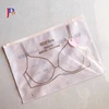 Frosted Biodegradable Plastic Bags Custom Ziplock Plastic Packaging Bags For Bra Underwear
