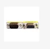 1pcs 9 Pin RS232 DB9 Serial Port Connector Adapter Plug Male to Female Serial Adapter Cable Connector Mini Gender Change Adapter