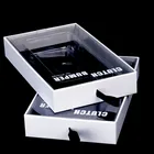 2020 new packaging custom gift box, clear and transparent