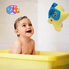 Funny starfish bubble machine bath toys for kids