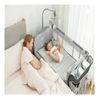 Baby Crib Set/ Crib Baby Bed Crib Set New Product 2020 Waterproof New Born Baby Bed Hot Sales Travel Baby Crib Set/