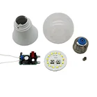 Top class best lumens smd ac 220v 230v A60 e26 e27 b22 cheap price 9 watt making raw material led bulb skd