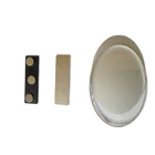 Magnetic Business Card Name Card Holder NdFeB Magnet Badge