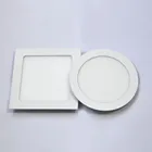 Led Aluminum Downlight Recessed Round American Recessed Frame Big Size Led Panel Light
