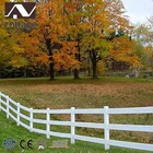 Popular Style Price Vinyl PVC Horse Fence