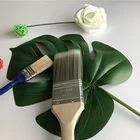 China golden supplier handle economical Paint Chip Brush Boar Bristle Paint Brush